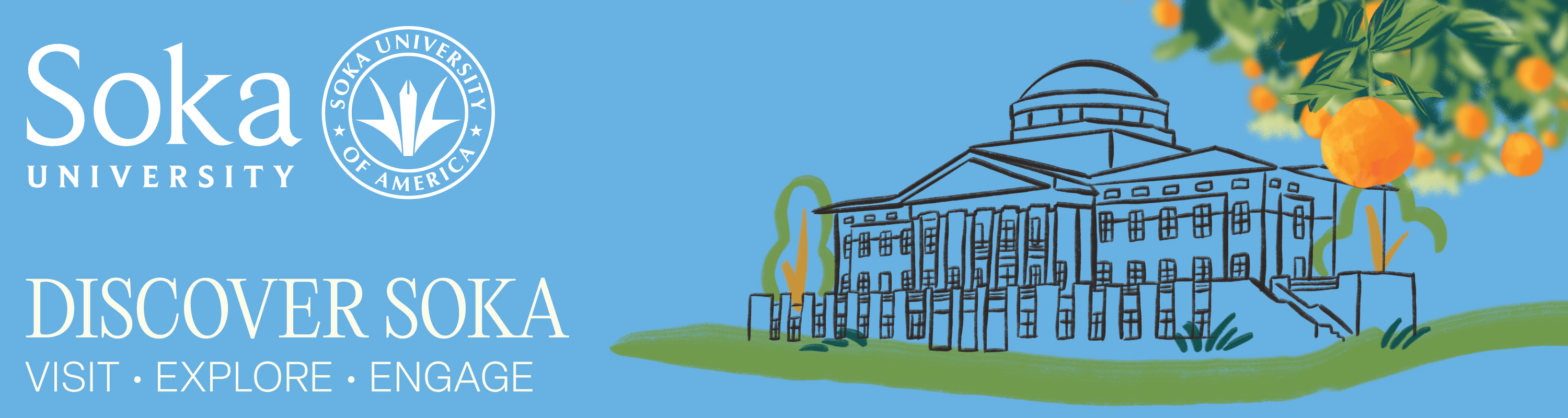 Visit Soka! Campus Tours and Meet and Greet